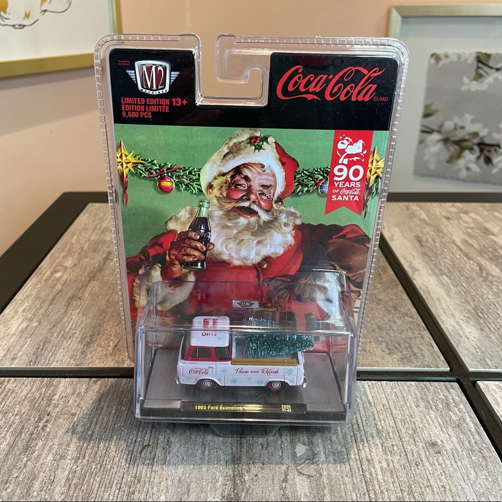 Coca Cola Vehicle.